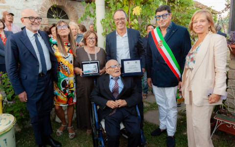 Formia celebra i 100 anni del maestro Edoardo Rocco