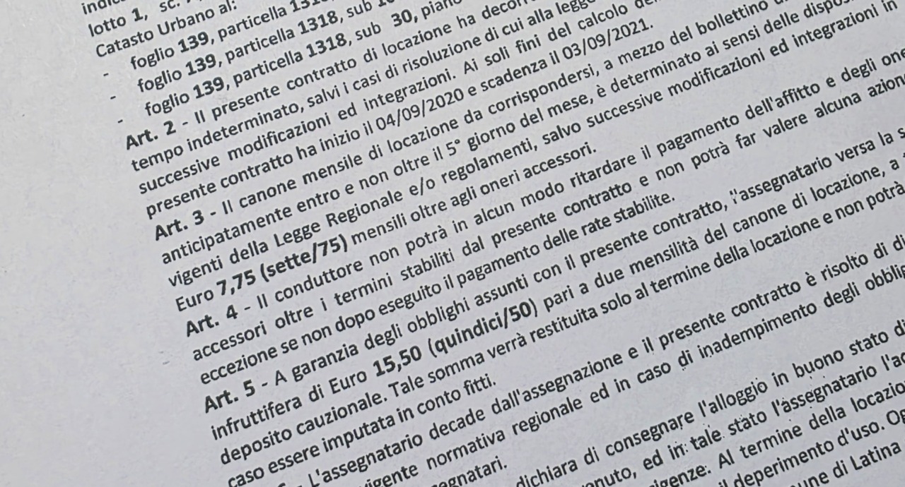 Case popolari, alloggi anche ai Di Silvio: il documento