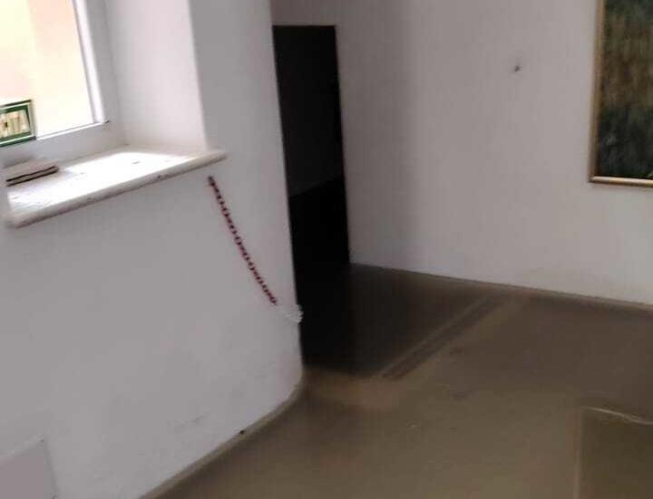 Maltempo, allagato il Goretti: Asl al lavoro per la radioterapia