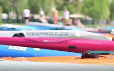 SUP, a Sabaudia i Mondiali sul lago di Paola fino a domenica