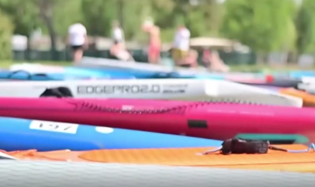 SUP, a Sabaudia i Mondiali sul lago di Paola fino a domenica