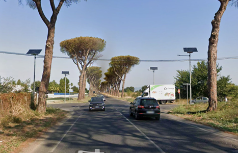 Illuminazione, lavori tra Appia e Ninfina I e II