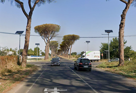 Illuminazione, lavori tra Appia e Ninfina I e II