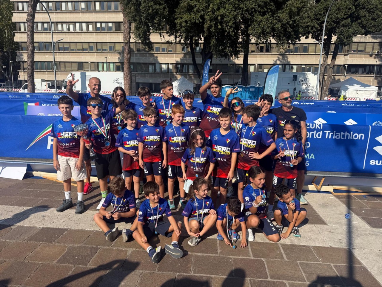 Zhero Triathlon Latina, seconda squadra del Lazio