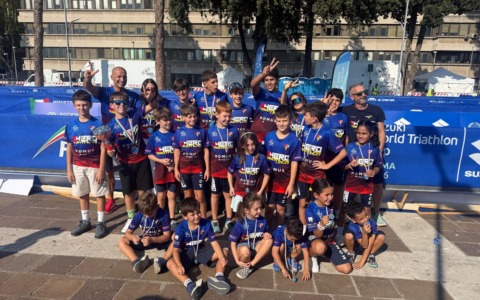 Zhero Triathlon Latina, seconda squadra del Lazio