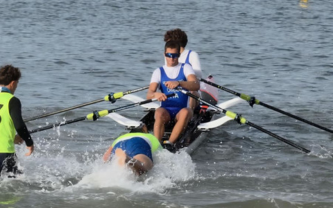 Beach Sprint, Christian Candido firma la prima medaglia U19