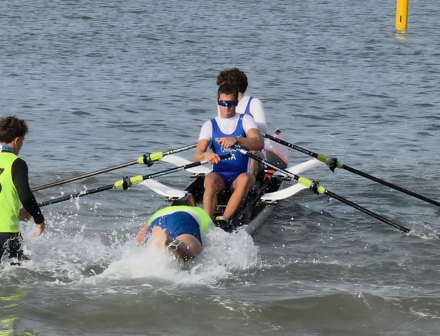 Beach Sprint, Christian Candido firma la prima medaglia U19