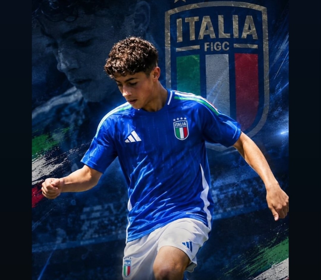 Gabriele Bove, chiamata azzurra per il talento della Roma
