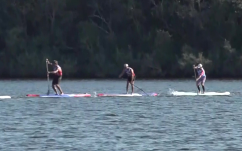 Sabaudia chiude il Mondiale di Stand Up Paddle da record